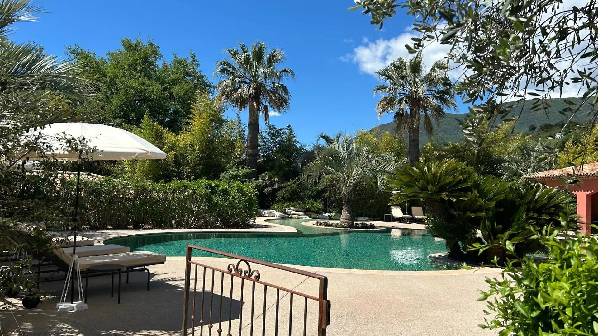 Domaine De Respelido Villa Carros Frankrig