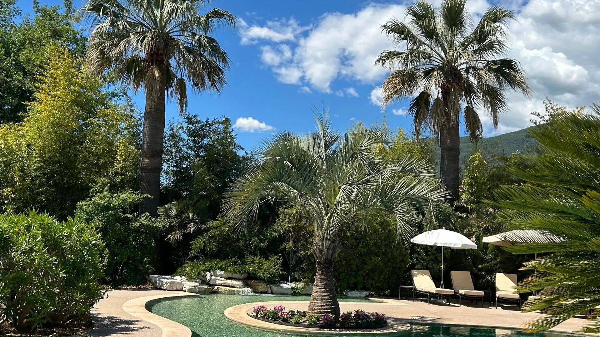 Domaine De Respelido Villa Carros 0*,