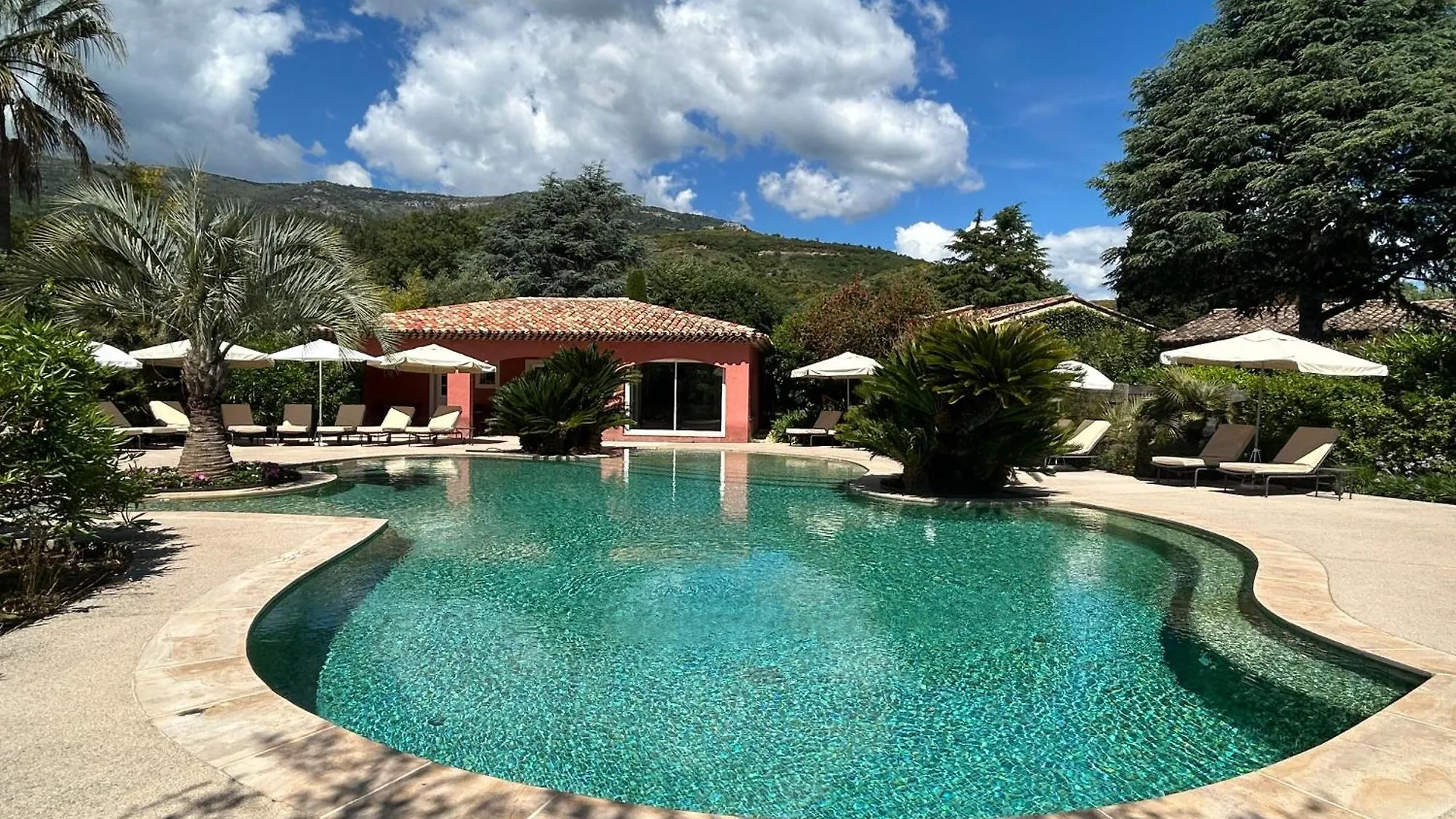 Domaine De Respelido Villa Carros Frankrig